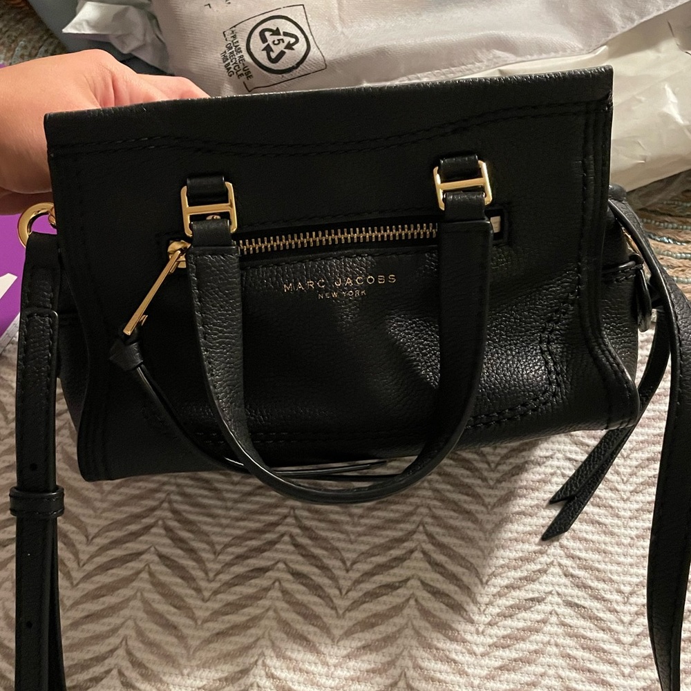 Marc Jacobs Black Mini Bag